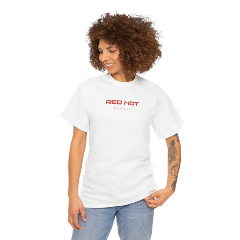 Red Hot Heavy Cotton T-Shirt