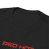 Red Hot Heavy Cotton T-Shirt