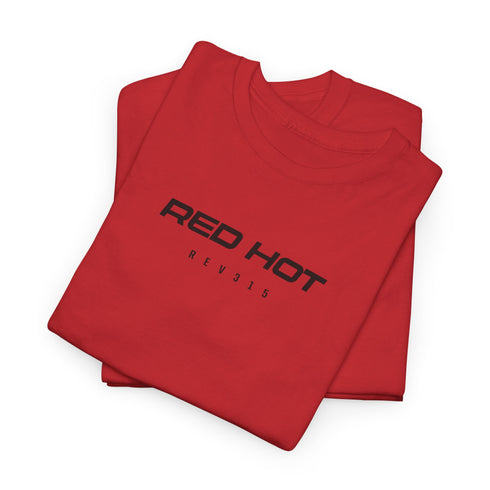 Red Hot Onyx Heavy Cotton T-Shirt