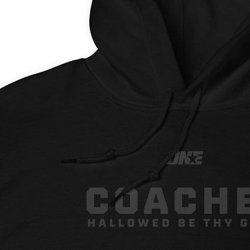 1STAR Coaches Hallowed Blackout Hoodie