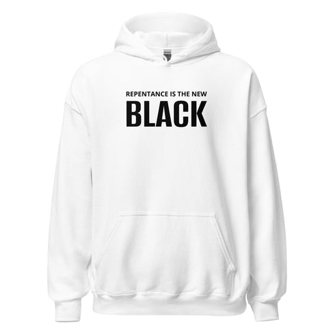 Repentance is The New Black Onyx Hoodie